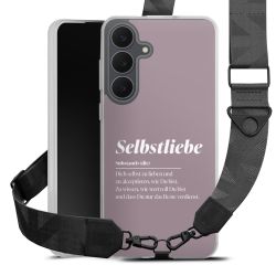 Carry Case mit Gurtband schwarz