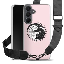 Carry Case mit Gurtband schwarz