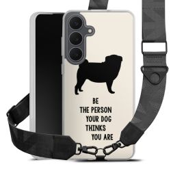 Carry Case mit Gurtband schwarz