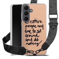 Carry Case mit Gurtband schwarz