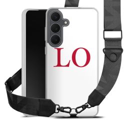 Carry Case mit Gurtband schwarz