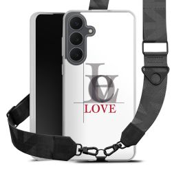 Carry Case mit Gurtband schwarz