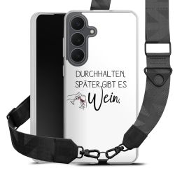 Carry Case mit Gurtband schwarz