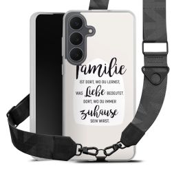 Carry Case mit Gurtband schwarz