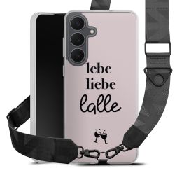 Carry Case mit Gurtband schwarz