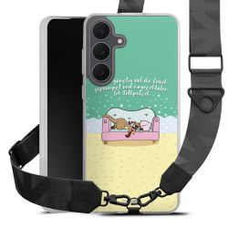 Carry Case mit Gurtband schwarz