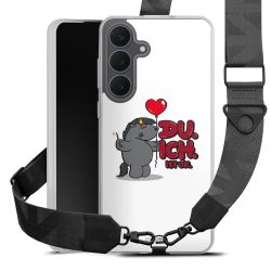 Carry Case mit Gurtband schwarz