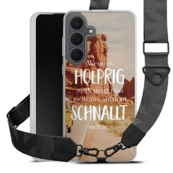 Carry Case mit Gurtband schwarz