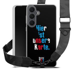 Carry Case mit Gurtband schwarz