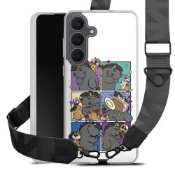 Carry Case mit Gurtband schwarz