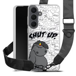 Carry Case mit Gurtband schwarz