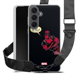 Carry Case mit Gurtband schwarz