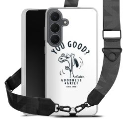 Carry Case mit Gurtband schwarz