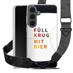 Carry Case mit Gurtband schwarz