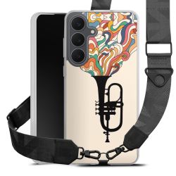 Carry Case mit Gurtband schwarz