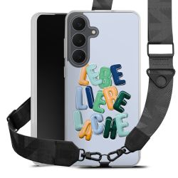 Carry Case mit Gurtband schwarz