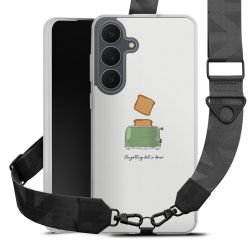 Carry Case mit Gurtband schwarz