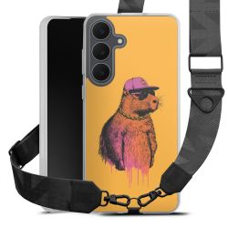 Carry Case mit Gurtband schwarz