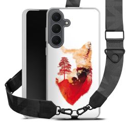 Carry Case mit Gurtband schwarz