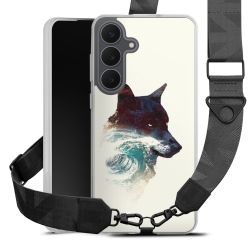 Carry Case mit Gurtband schwarz