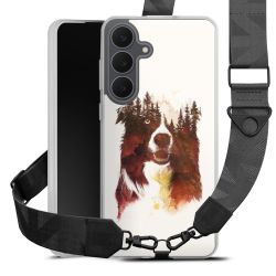 Carry Case mit Gurtband schwarz