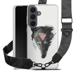 Carry Case mit Gurtband schwarz