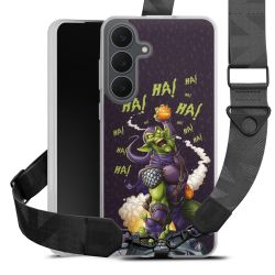 Carry Case mit Gurtband schwarz