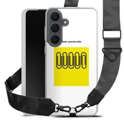 Carry Case mit Gurtband schwarz