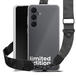 Carry Case mit Gurtband schwarz