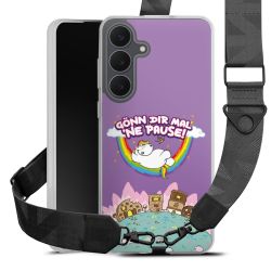 Carry Case mit Gurtband schwarz