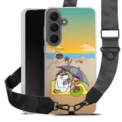 Carry Case mit Gurtband schwarz