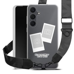 Carry Case mit Gurtband schwarz