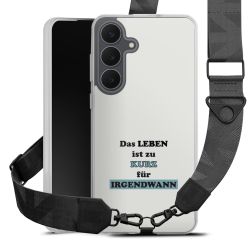 Carry Case mit Gurtband schwarz