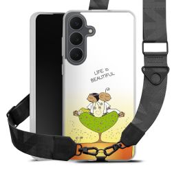 Carry Case mit Gurtband schwarz