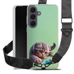 Carry Case mit Gurtband schwarz