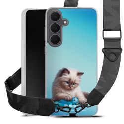 Carry Case mit Gurtband schwarz