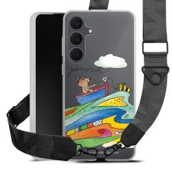 Carry Case mit Gurtband schwarz