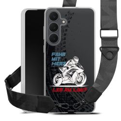 Carry Case mit Gurtband schwarz