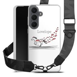 Carry Case mit Gurtband schwarz