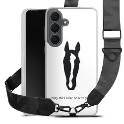 Carry Case mit Gurtband schwarz