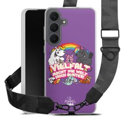 Carry Case mit Gurtband schwarz