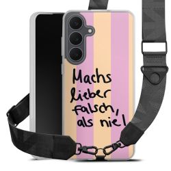 Carry Case mit Gurtband schwarz