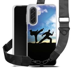 Carry Case mit Gurtband schwarz