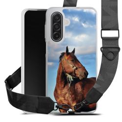 Carry Case mit Gurtband schwarz