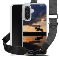 Carry Case mit Gurtband schwarz