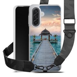 Carry Case mit Gurtband schwarz