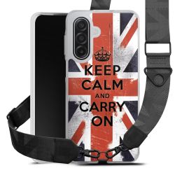 Carry Case mit Gurtband schwarz