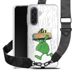 Carry Case mit Gurtband schwarz