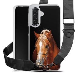 Carry Case mit Gurtband schwarz