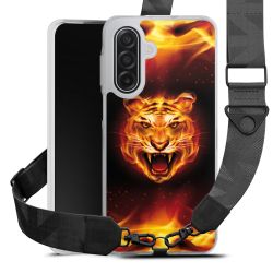 Carry Case mit Gurtband schwarz